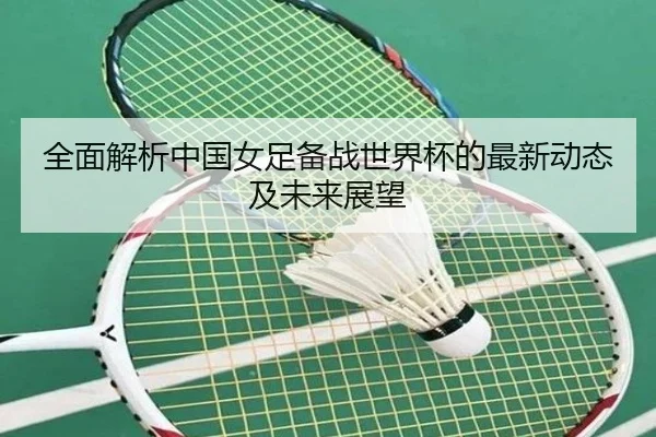 全面解析中国女足备战世界杯的最新动态及未来展望